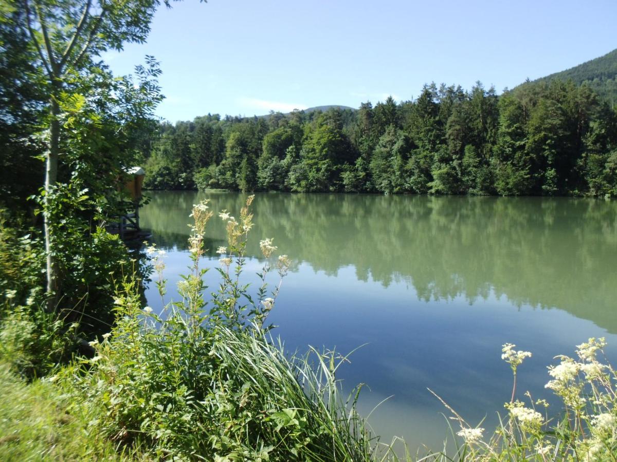 Appartement Draublick Unterpudlach Kültér fotó