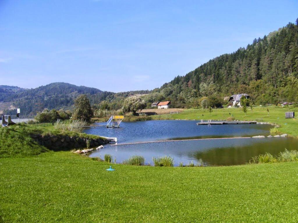 Appartement Draublick Unterpudlach Kültér fotó